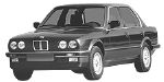 BMW E30 P310D Fault Code